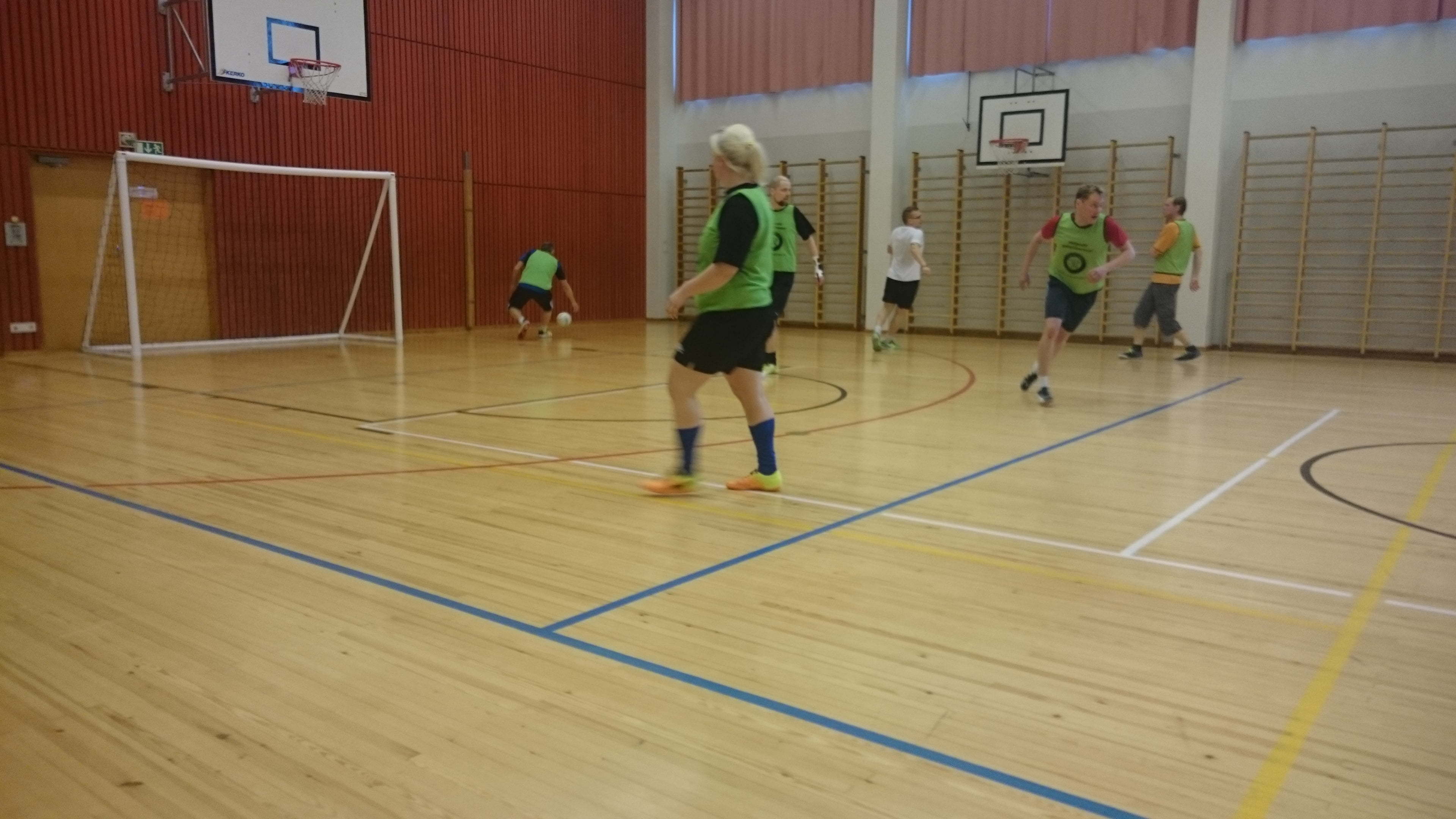 Futsal-turnauksen tulokset & Grand Slam -pisteet - Hontsy